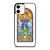 MARIO BROSS NINTENDO GLASS ART iPhone 12 Case