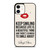MARYLIN MONROE QUOTES iPhone 12 Case