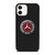 MERCEDES BENZ CLASSIC LOGO CARBON iPhone 12 Case