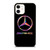 MERCEDEZ BENS LOGO RAINBOW iPhone 12 Case