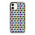MICHAEL KORS NEW YORK LOGO COLORFUL iPhone 12 Case