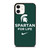 MICHIGAN STATE SPARTAN FOR LIFE iPhone 12 Case