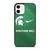 MICHIGAN STATE SPARTANS NIKE iPhone 12 Case