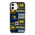 MICHIGAN WOLVERINES COLLAGE iPhone 12 Case