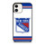 NEW YORK RANGERS ICON HOCKEY TEAM LOGO iPhone 12 Case