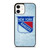 NEW YORK RANGERS NHL ICE LOGO iPhone 12 Case