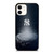 NEW YORK YANKEES LOGO BASEBALL STADIUM iPhone 12 Case