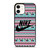 NIKE AZTEC NEW LOGO iPhone 12 Case