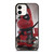 PIKACHU POKEMON DEADPOOL iPhone 12 Case