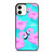 PINK NATION VICTORIA'S SECRET LOGO FLAMENGOS iPhone 12 Case