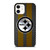 PITTSBURGH STEELERS EMBLEM iPhone 12 Case