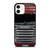 RED SCANIA TRUCK HIGHLINE iPhone 12 Case