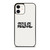 RIPCURL LOGO GREY iPhone 12 Case