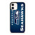SEATTLE SEAHAWKS iPhone 12 Case