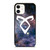 SHADOWHUNTERS ANGELIC RUNE NEBULA iPhone 12 Case