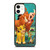 SIMBA LION KING CARTOON DISNEY iPhone 12 Case