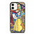 SNOW WHITE ART GLASSES Disney iPhone 12 Case