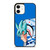 SON GOKU BAPE DRAGON BALL SAIYAN BLUE iPhone 12 Case