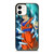 SON GOKU DRAGON BALL SAIYAN BLUE iPhone 12 Case
