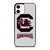 SOUTH CAROLINA GAMECOCKS FOOTBALL iPhone 12 Case