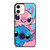 STITCH AND ANGEL DISNEY iPhone 12 Case