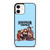 STRANGER THINGS CARTOON CHARACTERS iPhone 12 Case