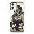 SUGAR SKULL TATTOO GIRL iPhone 12 Case