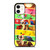 SUPER SMASH BROSS CHARACTERS iPhone 12 Case