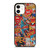 SUPERHERO DC MARVEL POP ART iPhone 12 Case