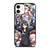SWORD ART ONLINE CHARACTERS iPhone 12 Case