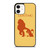THE LION KING SIMBA iPhone 12 Case