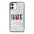 THE LOSE CLUB LOGO iPhone 12 Case
