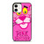 THE PINK PANTHER HEAD iPhone 12 Case