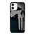 THE PUNISHER LOGO SKULL MARVEL iPhone 12 Case