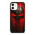 THE PUNISHER RED iPhone 12 Case