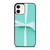 TIFFANY AND CO WHITE TAPE iPhone 12 Case