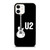 U2 BAND GUITAR iPhone 12 Case