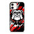 UGA UNIVERSITY OF GEORGIA BULLDOGS LOGO iPhone 12 Case