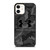 UNDER ARMOUR LOGO GREY CAMO iPhone 12 Case