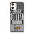 UNDERTALE STRAIGHT OUTTA SNOWDIN iPhone 12 Case