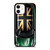 UNIONS JACK MINI COOPER GREEN iPhone 12 Case