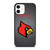 UNIVERSITY OF LOUISVILLE CARDINALS LOGO 2 iPhone 12 Case