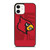 UNIVERSITY OF LOUISVILLE CARDINALS iPhone 12 Case