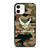 US AIR FORCE LOGO CAMO iPhone 12 Case
