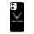 US AIR FORCE LOGO iPhone 12 Case
