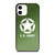 US ARMY LOGO GREEN iPhone 12 Case