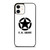 US ARMY LOGO WHITE iPhone 12 Case