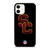 USC TROJANS LOGO NFL iPhone 12 Case