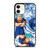 VEGETO SAIYAN BLUE DRAGON BALL SUPER iPhone 12 Case