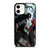 VENOM VS SPIDERMAN MARVEL ART iPhone 12 Case